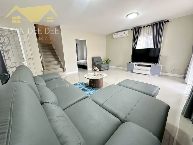 A house for rent near 89 Plaza, Chiang Mai Rental Price: 26,000 THB / month Property ID: No.15H882, Chiang Mai, Nong Phung, Saraphi, Chiang Mai, 4 Bedrooms, 150 sqm, Single Detached House For Rent, by Baandeedee Chiangmai, 500424450 - DDproperty.com