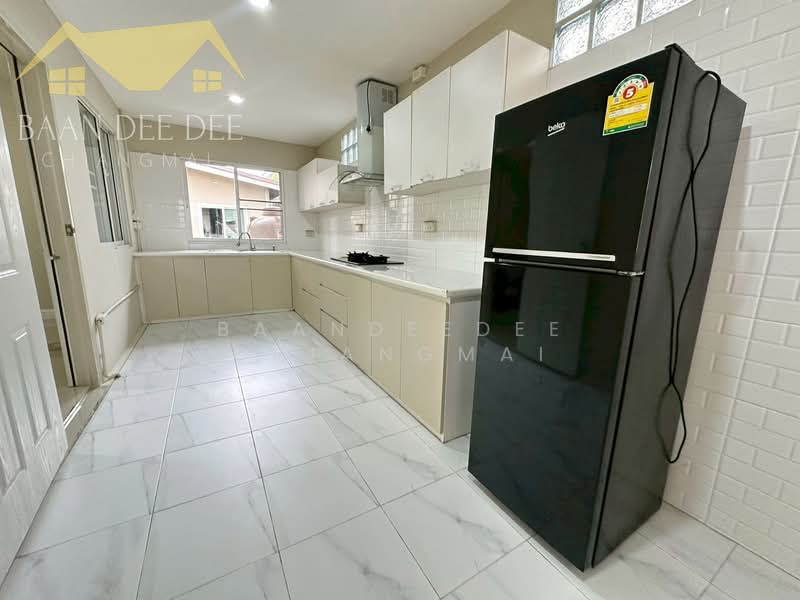 A house for rent near 89 Plaza, Chiang Mai Rental Price: 26,000 THB / month Property ID: No.15H882, Chiang Mai, Nong Phung, Saraphi, Chiang Mai, 4 Bedrooms, 150 sqm, Single Detached House For Rent, by Baandeedee Chiangmai, 500424450 - DDproperty.com