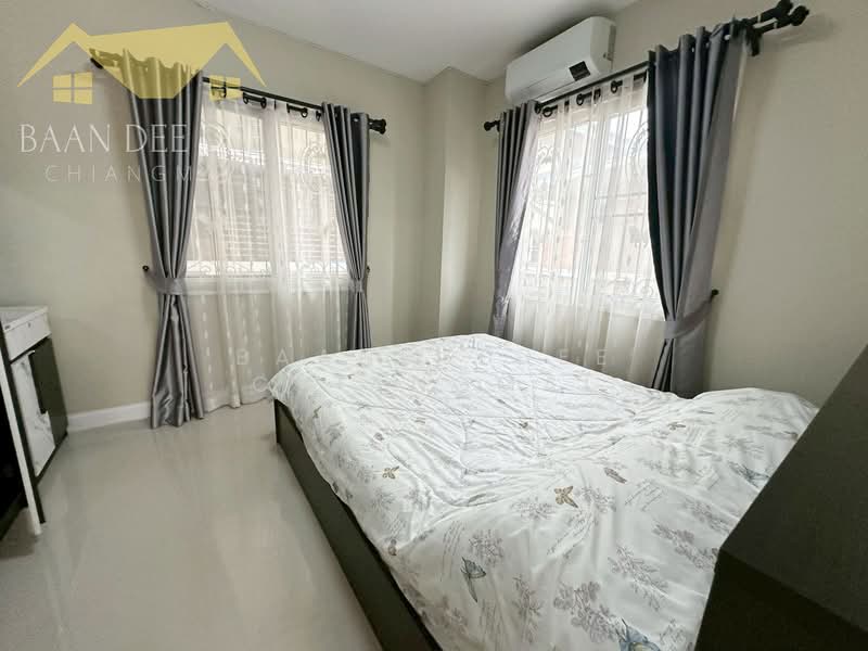 บ้านให้เช่า – ใกล้ 89 Plaza เพียง 10 นาที ค่าเช่า 26,000 บาท / เดือน รหัสทรัพย์ : No.15H882, เชียงใหม่, หนองผึ้ง, สารภี, เชียงใหม่, 150 ตร.ม., บ้านเดี่ยว ให้เช่า, โดย Baandeedee Chiangmai, 500424450 - DDproperty.com