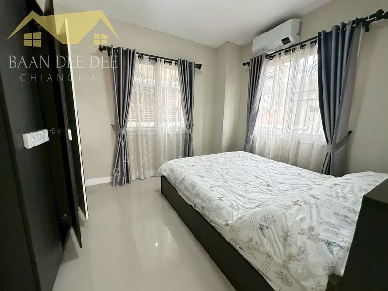 A house for rent near 89 Plaza, Chiang Mai Rental Price: 26,000 THB / month Property ID: No.15H882, Chiang Mai, Nong Phung, Saraphi, Chiang Mai, 4 Bedrooms, 150 sqm, Single Detached House For Rent, by Baandeedee Chiangmai, 500424450 - DDproperty.com