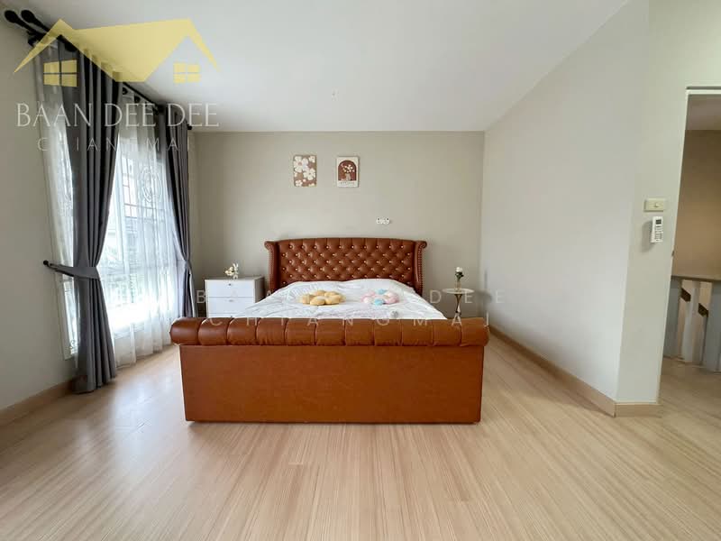 บ้านให้เช่า – ใกล้ 89 Plaza เพียง 10 นาที ค่าเช่า 26,000 บาท / เดือน รหัสทรัพย์ : No.15H882, เชียงใหม่, หนองผึ้ง, สารภี, เชียงใหม่, 150 ตร.ม., บ้านเดี่ยว ให้เช่า, โดย Baandeedee Chiangmai, 500424450 - DDproperty.com