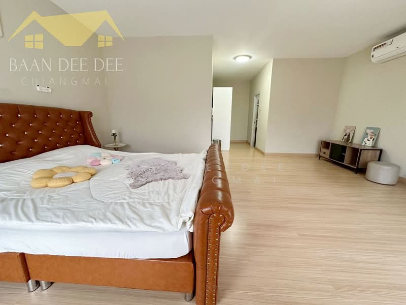 A house for rent near 89 Plaza, Chiang Mai Rental Price: 26,000 THB / month Property ID: No.15H882, Chiang Mai, Nong Phung, Saraphi, Chiang Mai, 4 Bedrooms, 150 sqm, Single Detached House For Rent, by Baandeedee Chiangmai, 500424450 - DDproperty.com