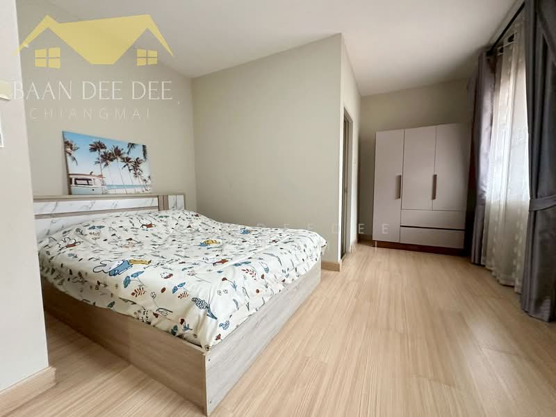 A house for rent near 89 Plaza, Chiang Mai Rental Price: 26,000 THB / month Property ID: No.15H882, Chiang Mai, Nong Phung, Saraphi, Chiang Mai, 4 Bedrooms, 150 sqm, Single Detached House For Rent, by Baandeedee Chiangmai, 500424450 - DDproperty.com