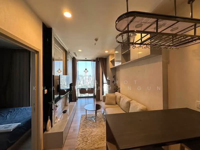 Oka Haus Sukhumvit 36, Bangkok, 3399 Rama 4 Road, Khong Tan, Khlong Toei, Bangkok, 1 Bedroom, 36 sqm, Condo For Rent, by Thanachot Khantigamongun, 500424454 - DDproperty.com