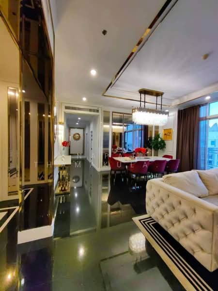 Supalai Wellington, Bangkok, Thiam Ruammit Road, Huai Khwang, Bangkok, 4 Bedrooms, 250 sqm, Condo For Rent, by Napat Thamakulangkul, 500424455 - DDproperty.com