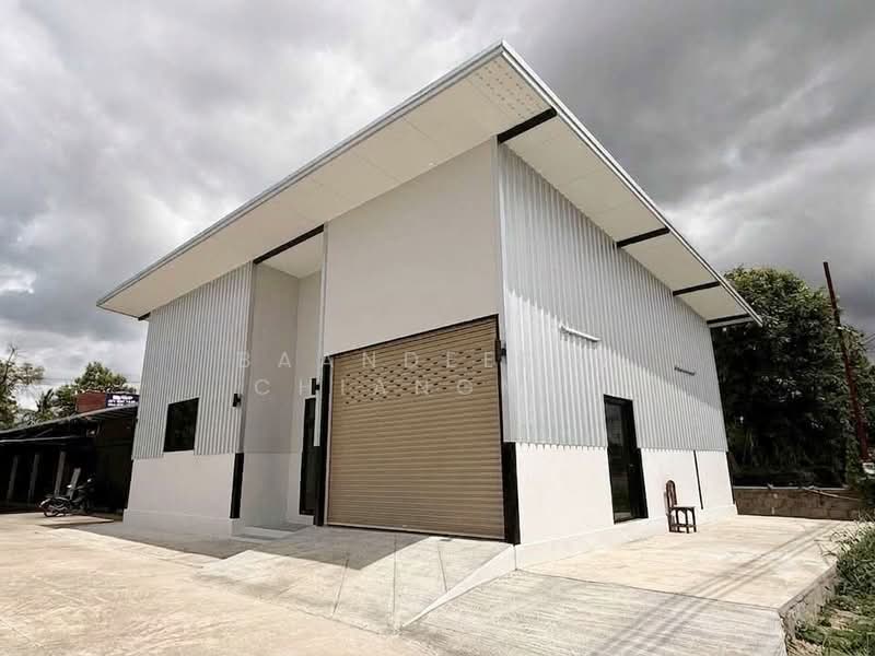 Warehouse for rent near Thai Watsadu Chiang Mai, Chiang Mai Rental Price: 25,000 THB/month No.15H883, Chiang Mai, Yand Nueng, Saraphi, Chiang Mai, , 150 sqm, Warehouse/Factory For Rent, by Baandeedee Chiangmai, 500424465 - DDproperty.com