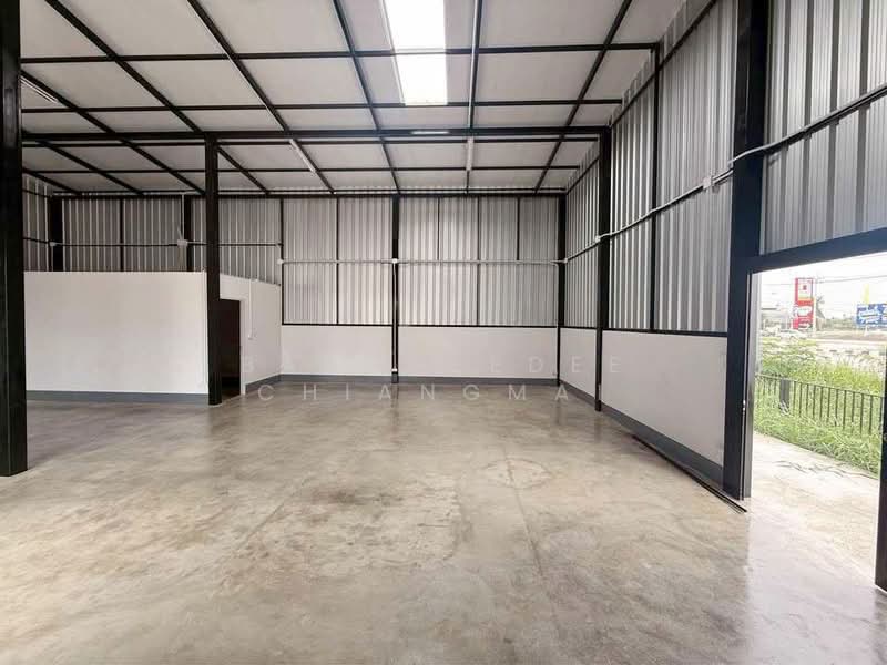 Warehouse for rent near Thai Watsadu Chiang Mai, Chiang Mai Rental Price: 25,000 THB/month No.15H883, Chiang Mai, Yand Nueng, Saraphi, Chiang Mai, , 150 sqm, Warehouse/Factory For Rent, by Baandeedee Chiangmai, 500424465 - DDproperty.com