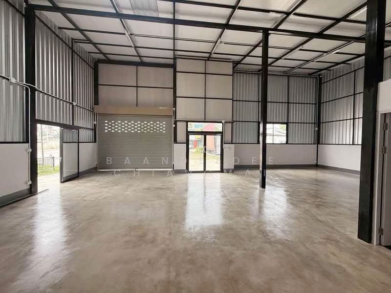 Warehouse for rent near Thai Watsadu Chiang Mai, Chiang Mai Rental Price: 25,000 THB/month No.15H883, Chiang Mai, Yand Nueng, Saraphi, Chiang Mai, , 150 sqm, Warehouse/Factory For Rent, by Baandeedee Chiangmai, 500424465 - DDproperty.com