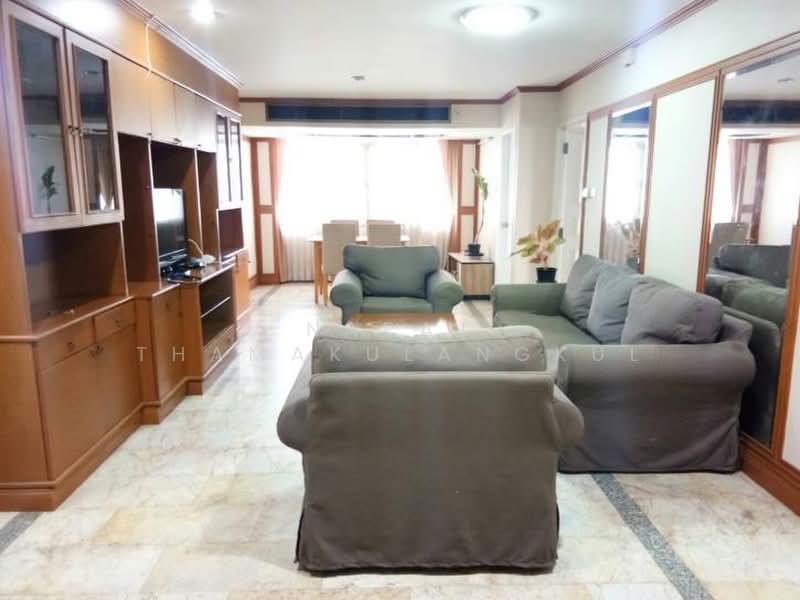 The Waterford Park, Bangkok, Soi Sukhumvit 53, Khlong Tan Nua, Watthana, Bangkok, 2 Bedrooms, 133 sqm, Condo For Rent, by Napat Thamakulangkul, 500424469 - DDproperty.com