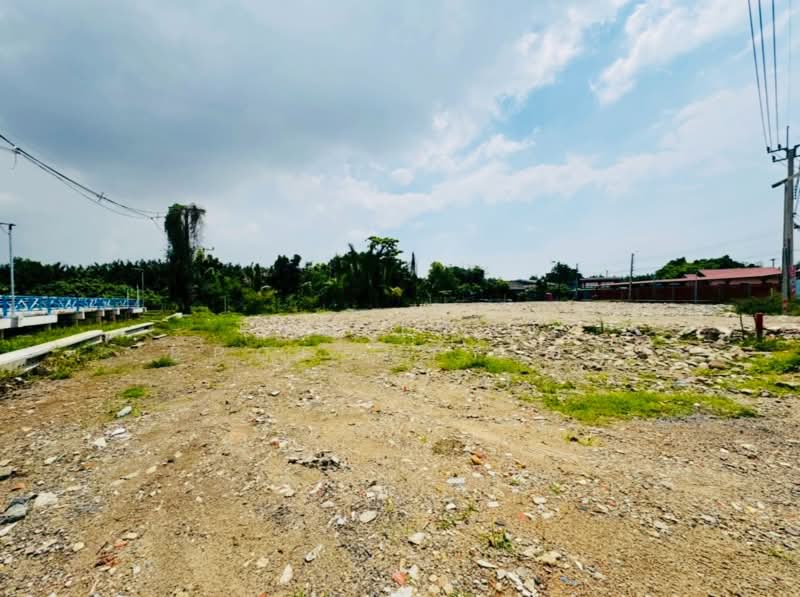 ที่ดินพระสมุทรเจดีย์ สมุทรปราการ, Samut Prakan, Nai Khlong Bang Pla Kot, Phra Samut Jadee, Samut Prakan, , 2,416 sqm, Land For Sale, by The Best Property บูม, 500424471 - DDproperty.com