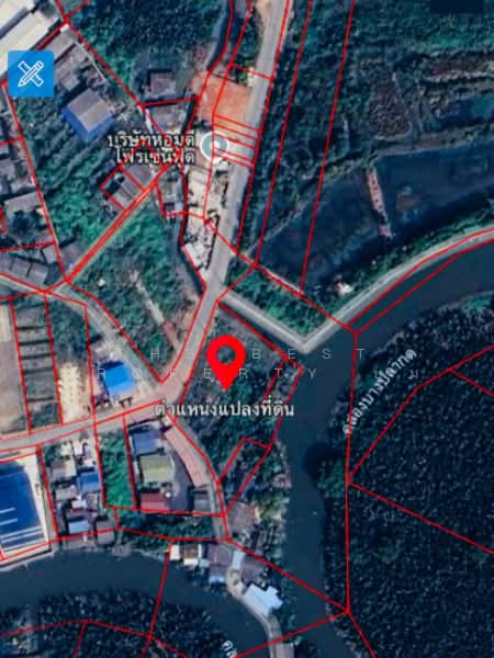 ที่ดินพระสมุทรเจดีย์ สมุทรปราการ, Samut Prakan, Nai Khlong Bang Pla Kot, Phra Samut Jadee, Samut Prakan, , 2,416 sqm, Land For Sale, by The Best Property บูม, 500424471 - DDproperty.com