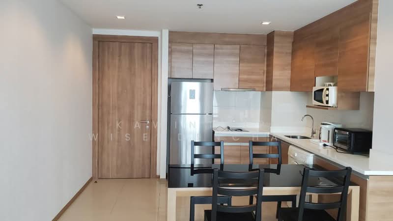 Rhythm Ratchada-Huaikwang, Bangkok, 218 Ratchadaphisek Road, Huai Khwang, Bangkok, 2 Bedrooms, 66 sqm, Condo For Rent, by Kawinthip Wisesdenchai, 500424488 - DDproperty.com