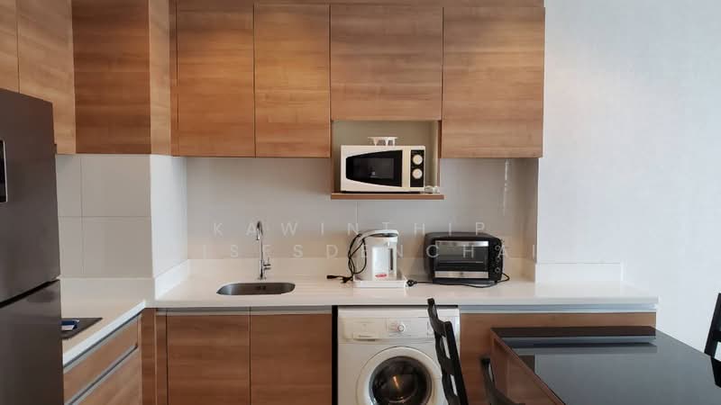 Rhythm Ratchada-Huaikwang, Bangkok, 218 Ratchadaphisek Road, Huai Khwang, Bangkok, 2 Bedrooms, 66 sqm, Condo For Rent, by Kawinthip Wisesdenchai, 500424488 - DDproperty.com