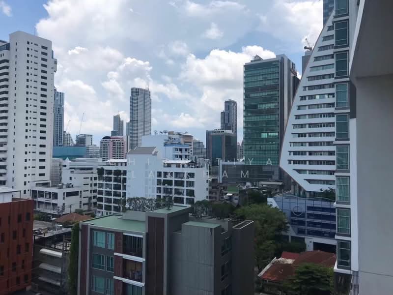 Centric Sathorn-St Louis, Bangkok, Sathorn Nua Road, Yan Nawa, Sathon, Bangkok, 1 Bedroom, 37 sqm, Condo For Rent, by Chirattiya Lakkham, 500424490 - DDproperty.com