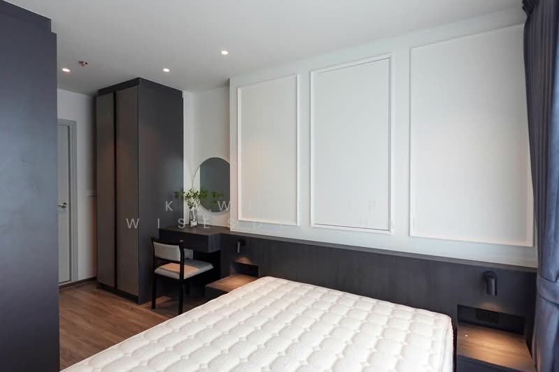 IDEO Chula-Samyan, Bangkok, Si Phraya Road, Maha Phrutharam, Bang Rak, Bangkok, 1 Bedroom, 35 sqm, Condo For Rent, by Kawinthip Wisesdenchai, 500424499 - DDproperty.com