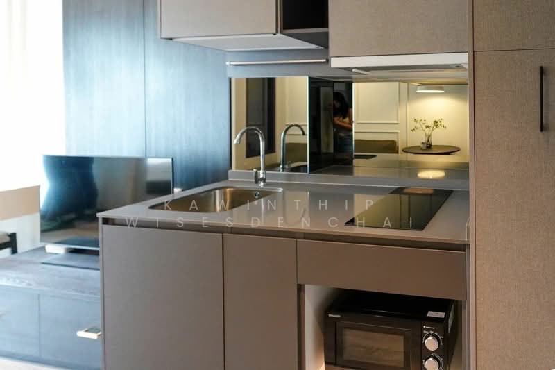 IDEO Chula-Samyan, Bangkok, Si Phraya Road, Maha Phrutharam, Bang Rak, Bangkok, 1 Bedroom, 35 sqm, Condo For Rent, by Kawinthip Wisesdenchai, 500424499 - DDproperty.com
