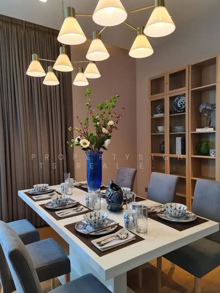 Saladaeng One, Bangkok, Sala Daeng 1 Alley, Silom, Bang Rak, Bangkok, 2 Bedrooms, 113 sqm, Condo For Rent, by PROPERTYSIGHTS REAL ESTATE, 500424505 - DDproperty.com