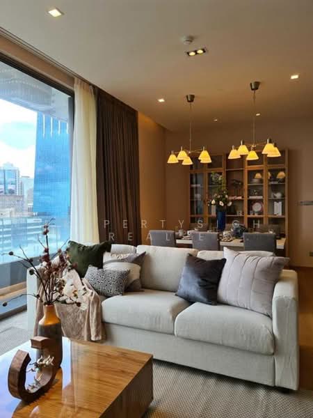 Saladaeng One, Bangkok, Sala Daeng 1 Alley, Silom, Bang Rak, Bangkok, 2 Bedrooms, 113 sqm, Condo For Rent, by PROPERTYSIGHTS REAL ESTATE, 500424505 - DDproperty.com