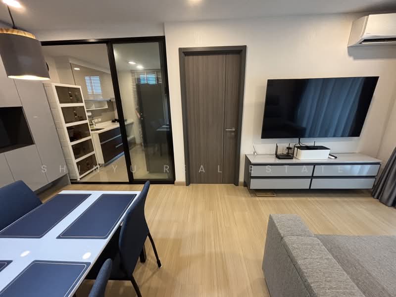 Supalai Prime Rama 9, Bangkok, Rama 9 Road, Bang Kapi, Huai Khwang, Bangkok, 2 Bedrooms, 52 sqm, Condo For Rent, by Shinyu Real Estate, 500424515 - DDproperty.com