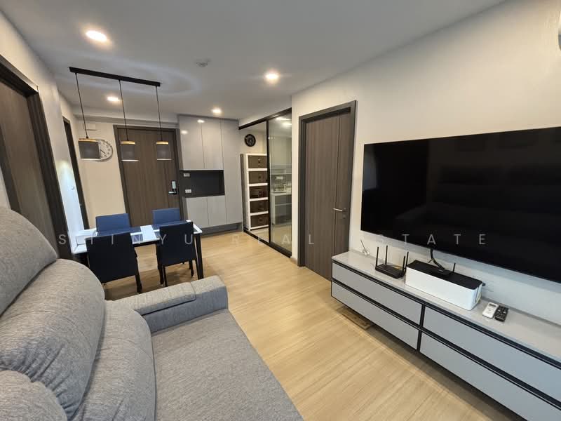 Supalai Prime Rama 9, Bangkok, Rama 9 Road, Bang Kapi, Huai Khwang, Bangkok, 2 Bedrooms, 52 sqm, Condo For Rent, by Shinyu Real Estate, 500424515 - DDproperty.com