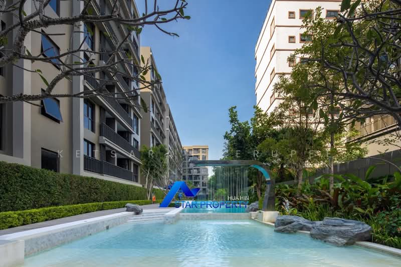 Marvest Hua Hin, Prachuap Khiri Khan, 172 Phetkasem Road, Hua Hin, Prachuap Khiri Khan, 1 Bedroom, 31 sqm, Condo For Sale, by Ketsara Seerupee, 500424516 - DDproperty.com