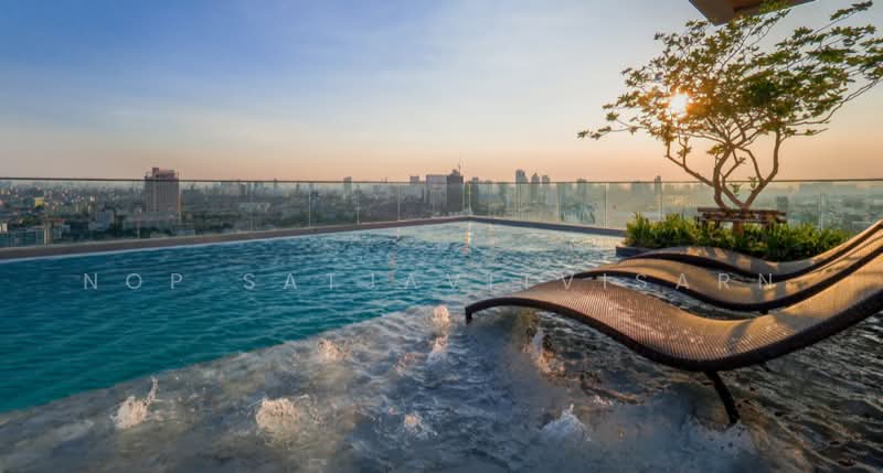 Miti Chiva Kaset Station, Bangkok, Prasert Manukit Road, Sena Nikhom, Chatuchak, Bangkok, 1 Bedroom, 28 sqm, Condo For Rent, by Nop Satjavitvisarn, 500424544 - DDproperty.com