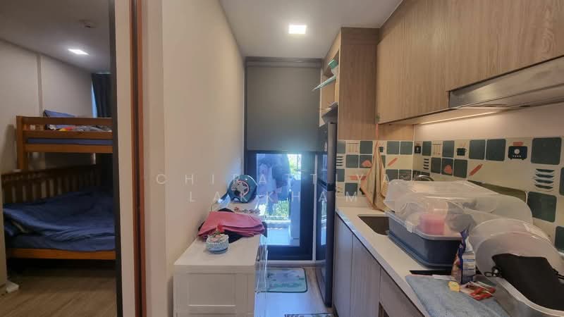 The Nest Chula-Samyan, Bangkok, Soi Chinda Thawin, Si Phraya Road, Maha Phrutharam, Bang Rak, Bangkok, 1 Bedroom, 27 sqm, Condo For Rent, by Chirattiya Lakkham, 500424555 - DDproperty.com