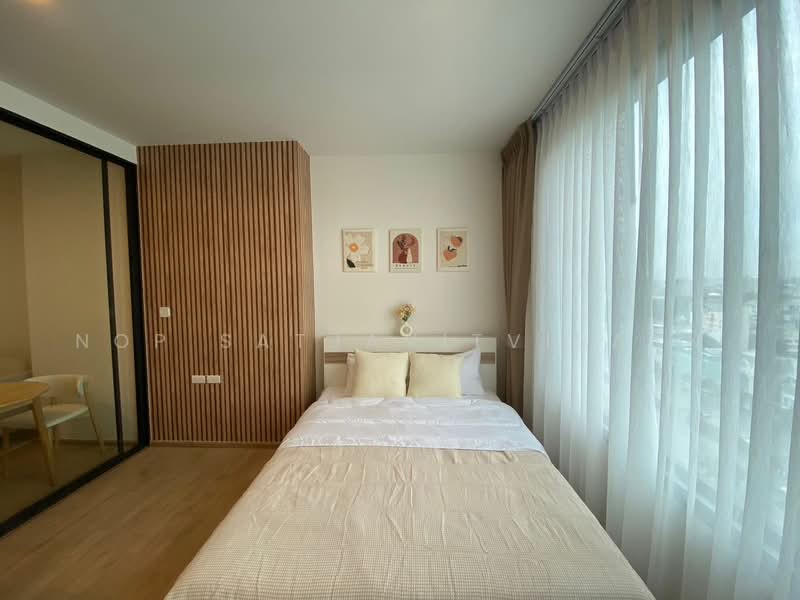 Chewathai Kaset-Nawamin, Bangkok, Prasert-Manukitch Road, Sena Nikhom, Chatuchak, Bangkok, 1 Bedroom, 35 sqm, Condo For Rent, by Nop Satjavitvisarn, 500424565 - DDproperty.com