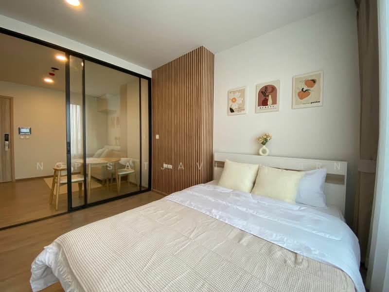 Chewathai Kaset-Nawamin, Bangkok, Prasert-Manukitch Road, Sena Nikhom, Chatuchak, Bangkok, 1 Bedroom, 35 sqm, Condo For Rent, by Nop Satjavitvisarn, 500424565 - DDproperty.com