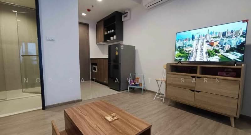 The Line Phahonyothin Park, Bangkok, 1090 Phahonyothin Road, Jom Phon, Chatuchak, Bangkok, 1 Bedroom, 33 sqm, Condo For Rent, by Nop Satjavitvisarn, 500424579 - DDproperty.com