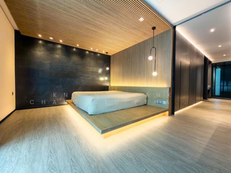 Prime Nine Ekamai, Bangkok, Soi Kamnoet Sap 2 Pradit Manutham Road, Bang Kapi, Huai Khwang, Bangkok, 3 Bedrooms, 315 sqm, Townhouse For Sale, by Knight Frank Chartered (Thailand) Co.,Ltd, 500424583 - DDproperty.com