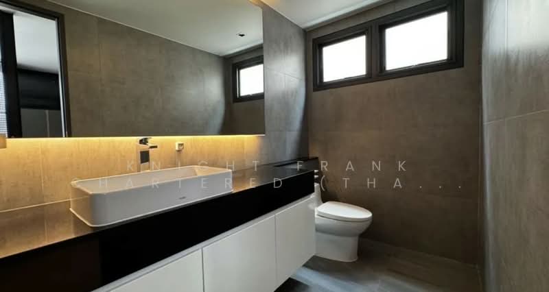 Prime Nine Ekamai, Bangkok, Soi Kamnoet Sap 2 Pradit Manutham Road, Bang Kapi, Huai Khwang, Bangkok, 3 Bedrooms, 315 sqm, Townhouse For Sale, by Knight Frank Chartered (Thailand) Co.,Ltd, 500424583 - DDproperty.com