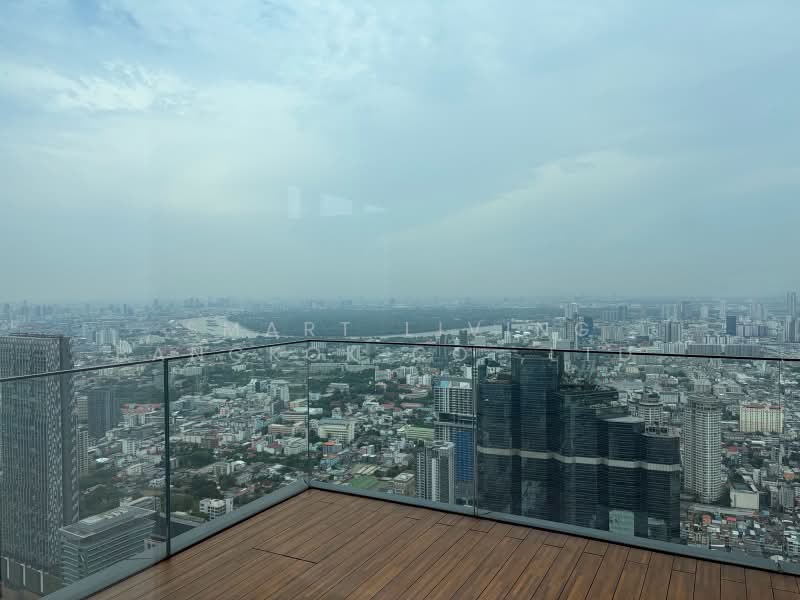 The Ritz-Carlton Residences, Bangkok, 114 Narathiwat Ratchanakarin Road, Silom, Bang Rak, Bangkok, 3 Bedrooms, 500 sqm, Condo For Rent, by Smart Living Bangkok Co.,Ltd., 500424584 - DDproperty.com