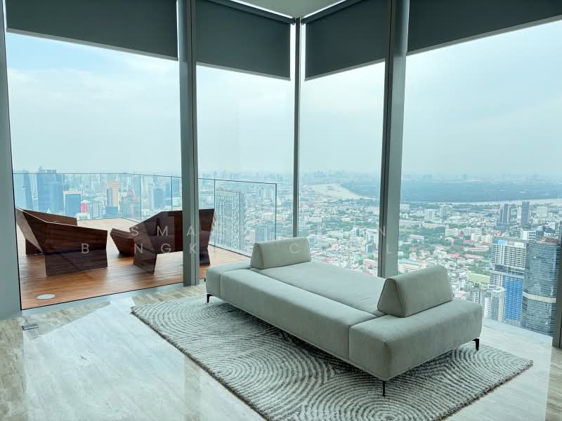 The Ritz-Carlton Residences, Bangkok, 114 Narathiwat Ratchanakarin Road, Silom, Bang Rak, Bangkok, 3 Bedrooms, 500 sqm, Condo For Rent, by Smart Living Bangkok Co.,Ltd., 500424584 - DDproperty.com
