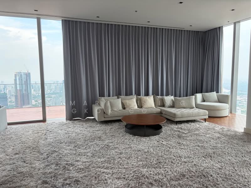The Ritz-Carlton Residences, Bangkok, 114 Narathiwat Ratchanakarin Road, Silom, Bang Rak, Bangkok, 3 Bedrooms, 500 sqm, Condo For Rent, by Smart Living Bangkok Co.,Ltd., 500424584 - DDproperty.com