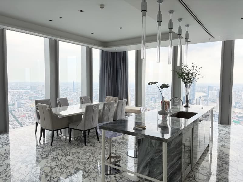 The Ritz-Carlton Residences, Bangkok, 114 Narathiwat Ratchanakarin Road, Silom, Bang Rak, Bangkok, 3 Bedrooms, 500 sqm, Condo For Rent, by Smart Living Bangkok Co.,Ltd., 500424584 - DDproperty.com