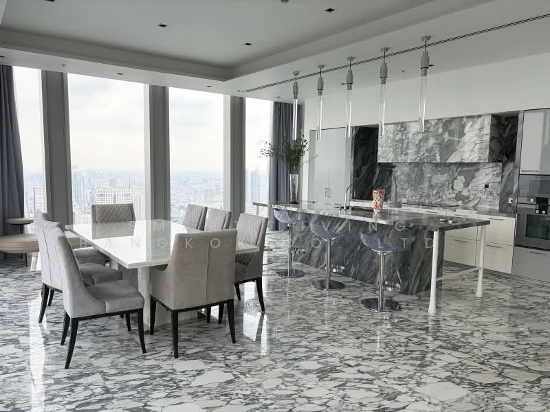 The Ritz-Carlton Residences, Bangkok, 114 Narathiwat Ratchanakarin Road, Silom, Bang Rak, Bangkok, 3 Bedrooms, 500 sqm, Condo For Rent, by Smart Living Bangkok Co.,Ltd., 500424584 - DDproperty.com
