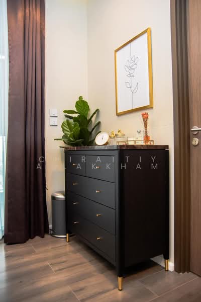 Whizdom Essence, Bangkok, 5 Piyabutr 1 Alley, Bang Chak, Phra Khanong, Bangkok, 1 Bedroom, 35 sqm, Condo For Rent, by Chirattiya Lakkham, 500424587 - DDproperty.com