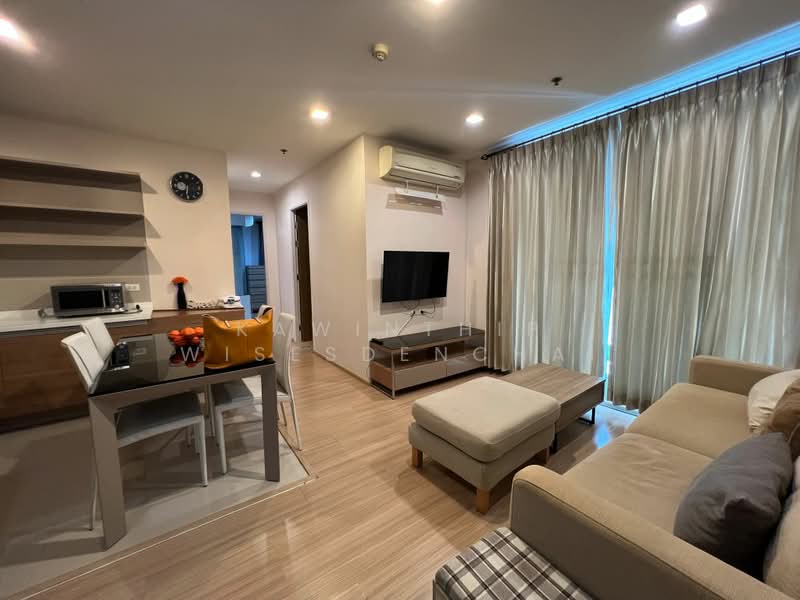 Rhythm Sukhumvit 50, Bangkok, 8 Sukhumvit 50, Sukhumvit Road, Phra Kanong, Khlong Toei, Bangkok, 2 Bedrooms, 65 sqm, Condo For Rent, by Kawinthip Wisesdenchai, 500424593 - DDproperty.com