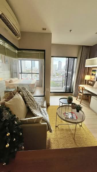 Urbano Absolute Sathon-Taksin : เออร์บาโน่ แอบโซลูท สาทร - ตากสิน, กรุงเทพ, 345 ซอยเจริญนคร 14/2, คลองต้นไทร, คลองสาน, กรุงเทพ, 38 ตร.ม., คอนโด ให้เช่า, โดย Kawinthip Wisesdenchai, 500424603 - DDproperty.com