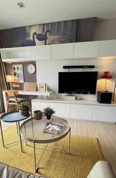 Urbano Absolute Sathon-Taksin, Bangkok, 345 Charoen Nakhon 14/2 Alley, Khlong Ton Sai, Khlong San, Bangkok, 1 Bedroom, 38 sqm, Condo For Rent, by Kawinthip Wisesdenchai, 500424603 - DDproperty.com