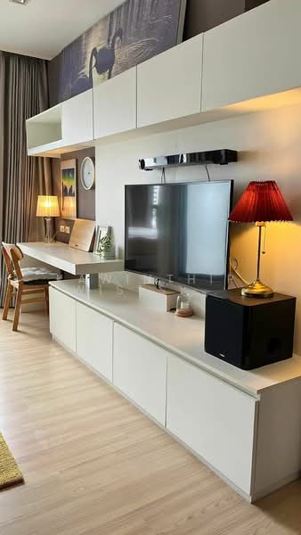 Urbano Absolute Sathon-Taksin, Bangkok, 345 Charoen Nakhon 14/2 Alley, Khlong Ton Sai, Khlong San, Bangkok, 1 Bedroom, 38 sqm, Condo For Rent, by Kawinthip Wisesdenchai, 500424603 - DDproperty.com