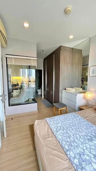 Urbano Absolute Sathon-Taksin, Bangkok, 345 Charoen Nakhon 14/2 Alley, Khlong Ton Sai, Khlong San, Bangkok, 1 Bedroom, 38 sqm, Condo For Rent, by Kawinthip Wisesdenchai, 500424603 - DDproperty.com