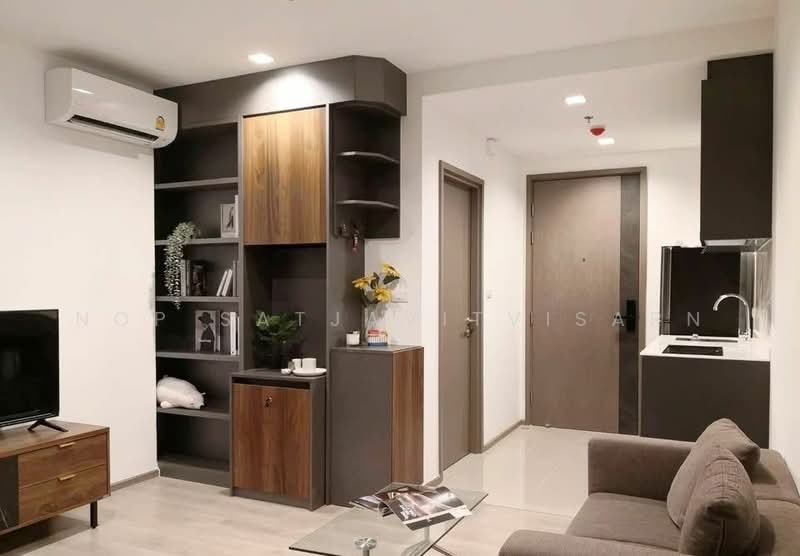 The Line Phahonyothin Park, Bangkok, 1090 Phahonyothin Road, Jom Phon, Chatuchak, Bangkok, 1 Bedroom, 32 sqm, Condo For Rent, by Nop Satjavitvisarn, 500424606 - DDproperty.com