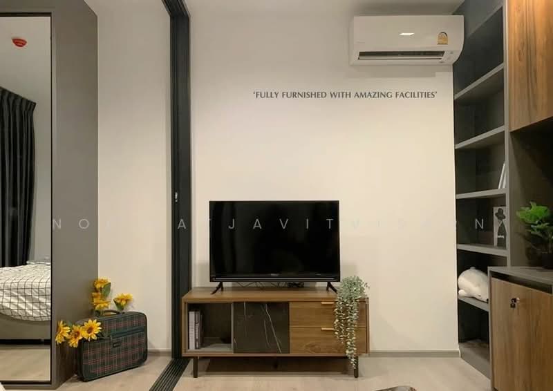 The Line Phahonyothin Park, Bangkok, 1090 Phahonyothin Road, Jom Phon, Chatuchak, Bangkok, 1 Bedroom, 32 sqm, Condo For Rent, by Nop Satjavitvisarn, 500424606 - DDproperty.com