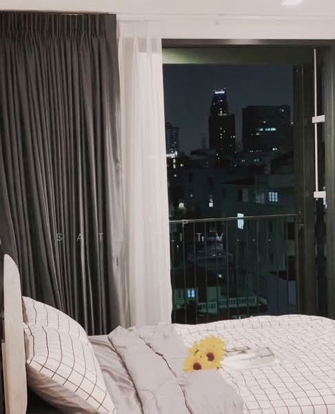 The Line Phahonyothin Park, Bangkok, 1090 Phahonyothin Road, Jom Phon, Chatuchak, Bangkok, 1 Bedroom, 32 sqm, Condo For Rent, by Nop Satjavitvisarn, 500424606 - DDproperty.com