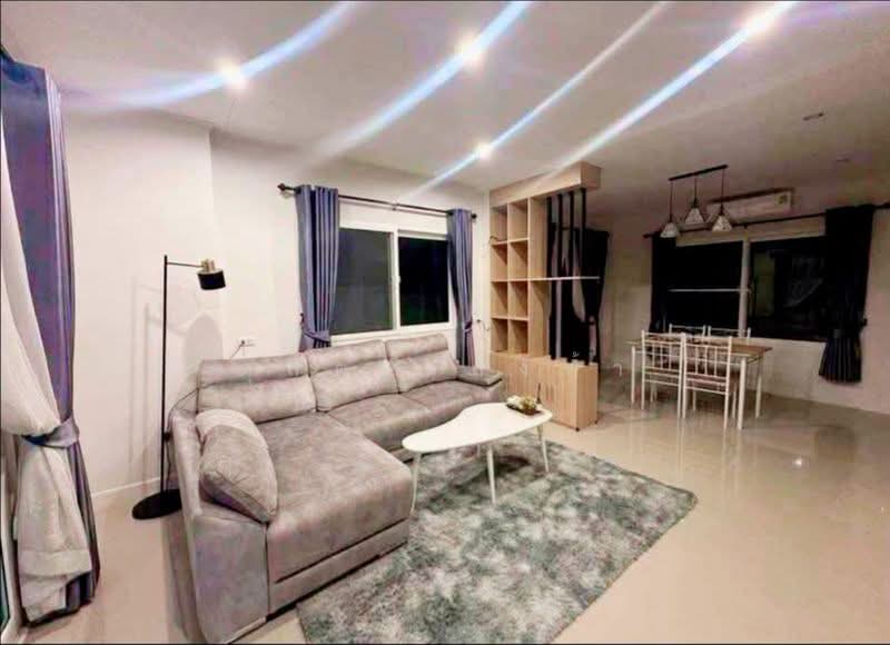 ให้เช่าบ้านแฝด ม.ศุภาลัยวิลล์ สวนเสือ ศรีราชา, Chon Buri (Pattaya), Surasak, Si Racha, Chon Buri (Pattaya), 3 Bedrooms, 120 sqm, Semi-Detached House (Twin House) For Rent, by Dusit Saengfa, 500424609 - DDproperty.com