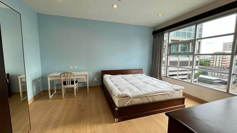 Baan Klang Krung Siam-Pathumwan, Bangkok, Petchburi Road, Thanon Phetchaburi, Ratchathewi, Bangkok, 1 Bedroom, 59 sqm, Condo For Rent, by Connex Property, 500424610 - DDproperty.com