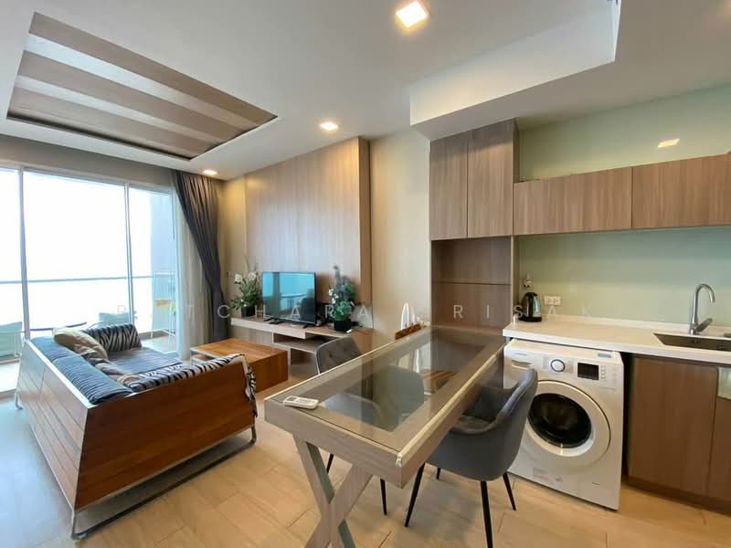 Cetus Beachfront, Chon Buri (Pattaya), Village No. 12 422 Jomtiensaineung Rd, Na Kloe, Bang Lamung (Pattaya), Chon Buri (Pattaya), 1 Bedroom, 55 sqm, Condo For Rent, by Patchara Srisak, 500424620 - DDproperty.com