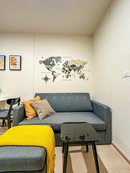 NUE Noble Ratchada-Lat Phrao, Bangkok, Lat Phrao Road, Chan Kasem, Chatuchak, Bangkok, 1 Bedroom, 31 sqm, Condo For Rent, by Nop Satjavitvisarn, 500424626 - DDproperty.com